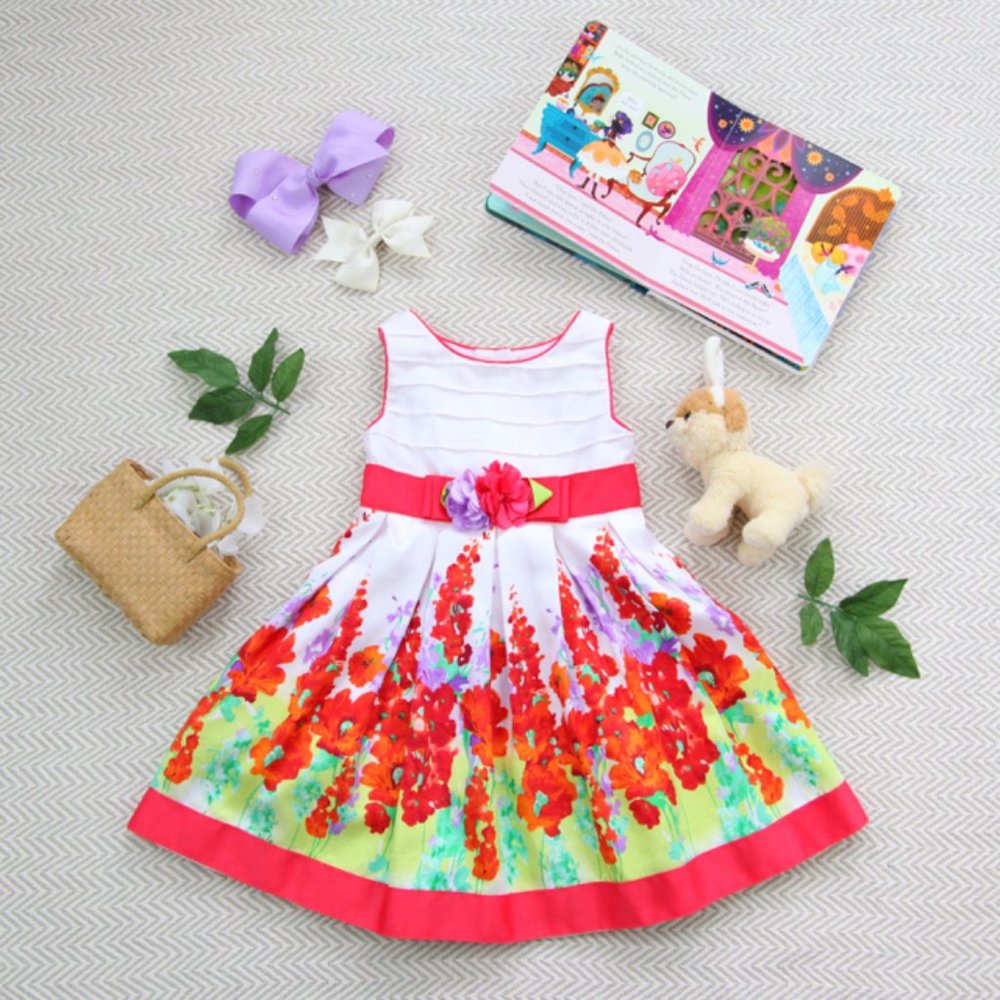 Youngland Flower Dress